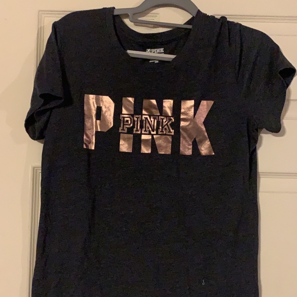 Pink shirt
